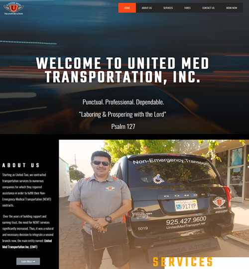 United Med Transportation
