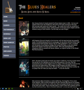 Blues Healers