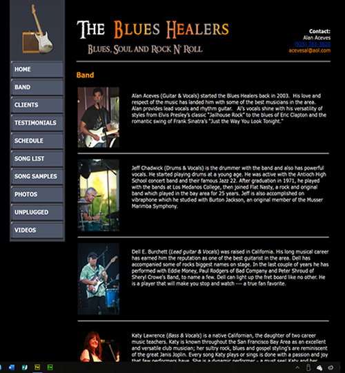 Blues Healers