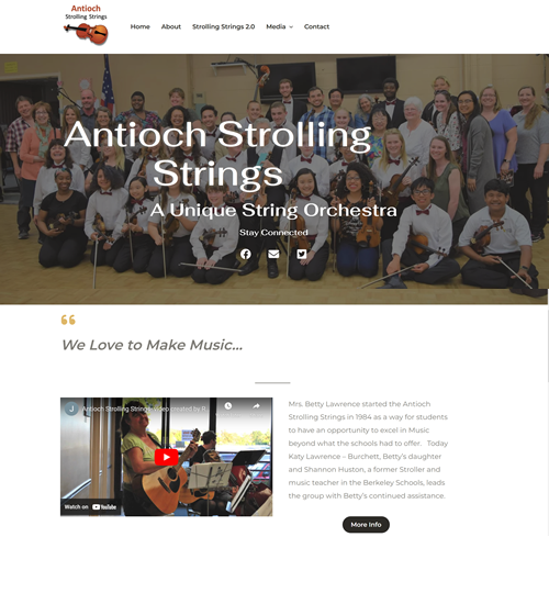 Antioch Strolling Strings